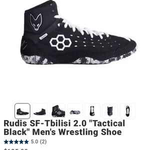 Rudis SF-Tbilisi 2.0 Sly Fox Wrestling Shoes